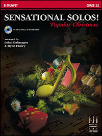 Sensational Solos! Popular Christmas - Trumpet