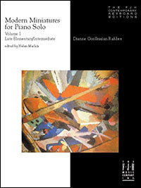 Modern Miniatures for Piano Solo, Volume 1