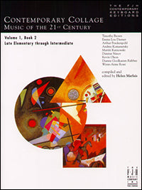Contemporary Collage - Music of the 21st Century, Volume 1, Book 2