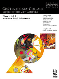Contemporary Collage - Music of the 21st Century, Volume 1, Book 3