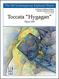 Toccata “Hygagan”, Opus 229