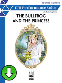 The Bullfrog and The Princess (Digital Download)