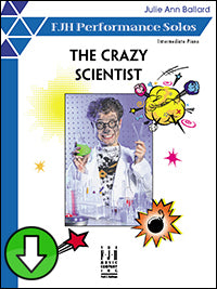 The Crazy Scientist (Digital Download)