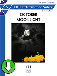 October Moonlight (Digital Download)