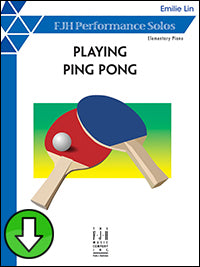 Playing Ping Pong (Digital Download)