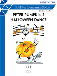 Peter Pumpkin’s Halloween Dance