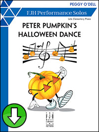 Peter Pumpkin’s Halloween Dance (Digital Download)