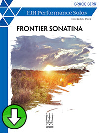 Frontier Sonatina (Digital Download)