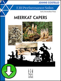 Meerkat Capers (Digital Download)
