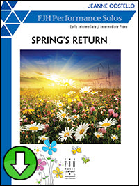 Spring's Return (Digital Download)