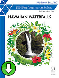 Hawaiian Waterfalls (Digital Download)