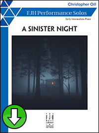 A Sinister Night (Digital Download)