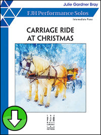Carriage Ride at Christmas (Digital Download)