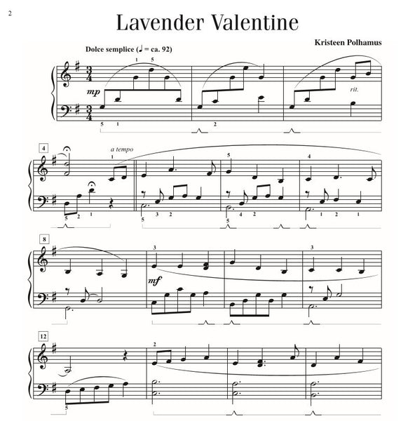 Lavender Valentine (Digital Download)