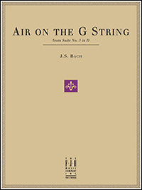 Air on the G String, from Suite No. 3 in D