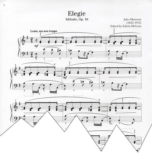 Elegie, Melodie, Op. 10 (Digital Download)