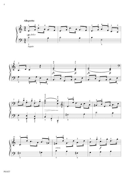 Sonatina in G Major, Op.36, No.2 (Digital Download)