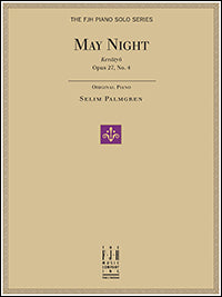 May Night, Op. 27, No. 4