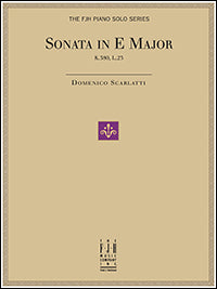Scarlatti’s Trumpet Sonata in E Major, K. 380, L. 23
