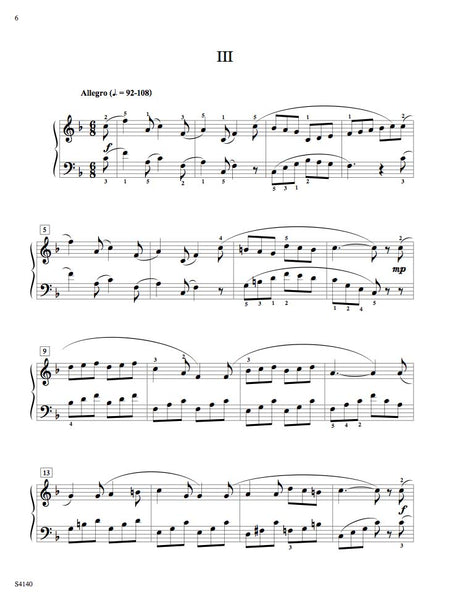 Midnight Sonatina, Op. 70, No. 15