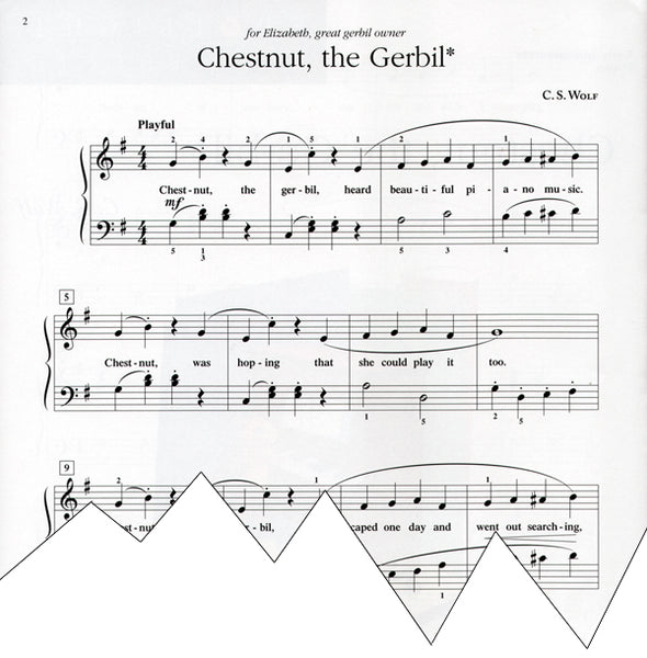 Chestnut, the Gerbil