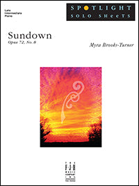 Sundown, Op. 72, No. 8