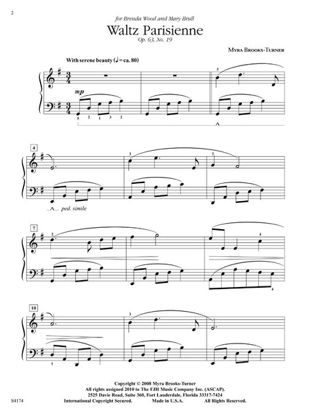 Waltz Parisienne, Op. 63, No. 19 (Digital Download)