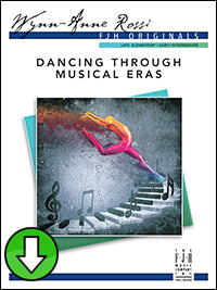 Dancing Through Musical Eras (Digital Download)