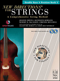 New Directions For Strings, Double Bass - A Position Book 1