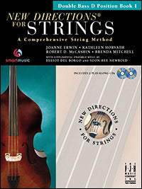 New Directions For Strings, Double Bass - D Position Book 1