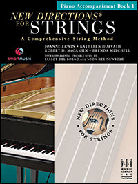 New Directions For Strings - Piano Accompaniment Book 1