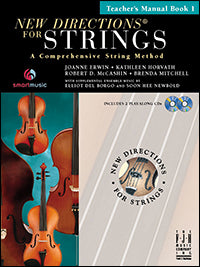 New Directions For Strings - Teacher Manual Book 1