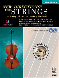 New Directions For Strings - Cello Book 1