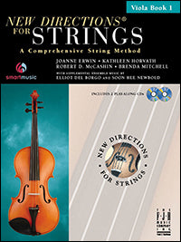 New Directions For Strings - Viola Book 1