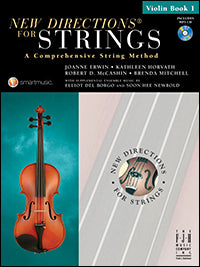 New Directions For Strings - Violin Book 1