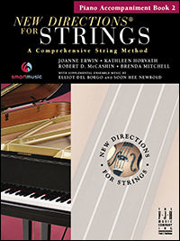 New Directions For Strings - Piano Accompaniment Book 2