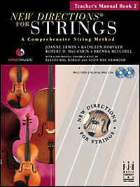New Directions For Strings - Teacher's Manual Book 2