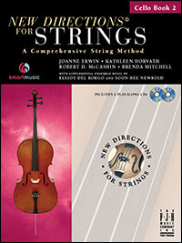 New Directions For Strings - Cello Book 2