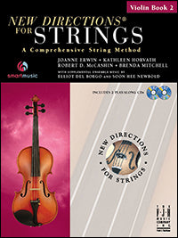 New Directions For Strings - Violin Book 2