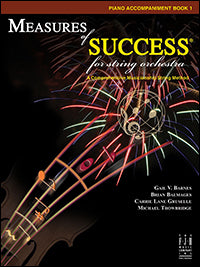 Measures of Success for String Orchestra - Piano Accompaniment Book 1