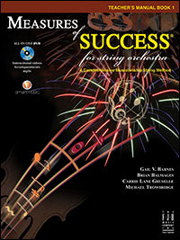 Measures of Success for String Orchestra - Teacher's Manual Book 1