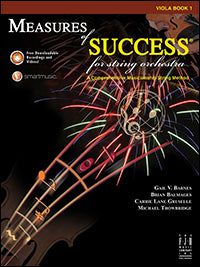 Measures of Success for String Orchestra - Viola Book 1