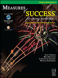 Measures of Success for String Orchestra - Bass Book 2