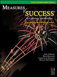 Measures of Success for String Orchestra - Piano Accompaniment Book 2