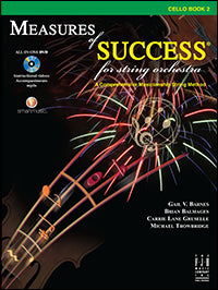 Measures of Success for String Orchestra - Cello Book 2