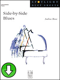 Side-by-Side Blues (Digital Download)