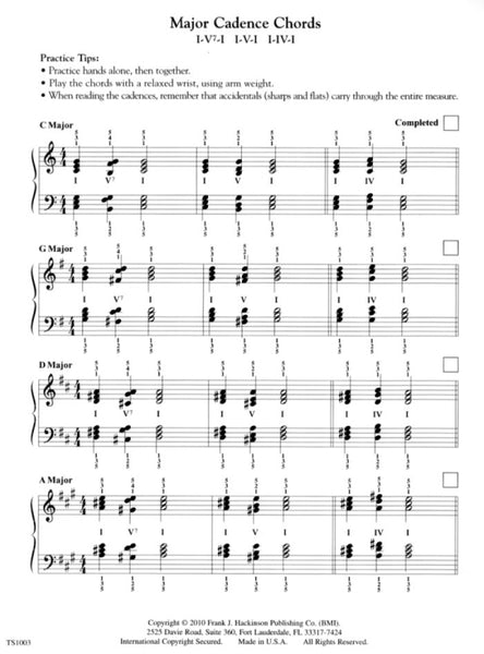 Cadence Chords (Digital Download)