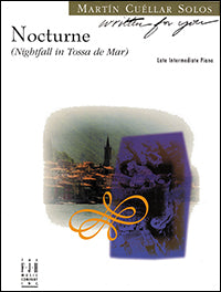 Nocturne (Nightfall in Tossa de Mar)