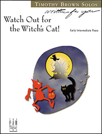 Watch Out for the Witch’s Cat!