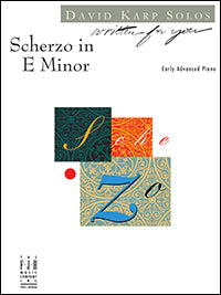 Scherzo in E Minor